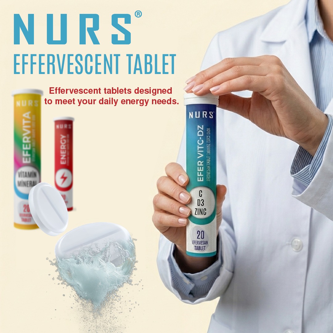 Nurs Efervesan Serileri